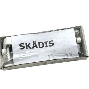 NEW IKEA SKADIS Pegboard Connector Joiner 2-Pack 103.207.89 White